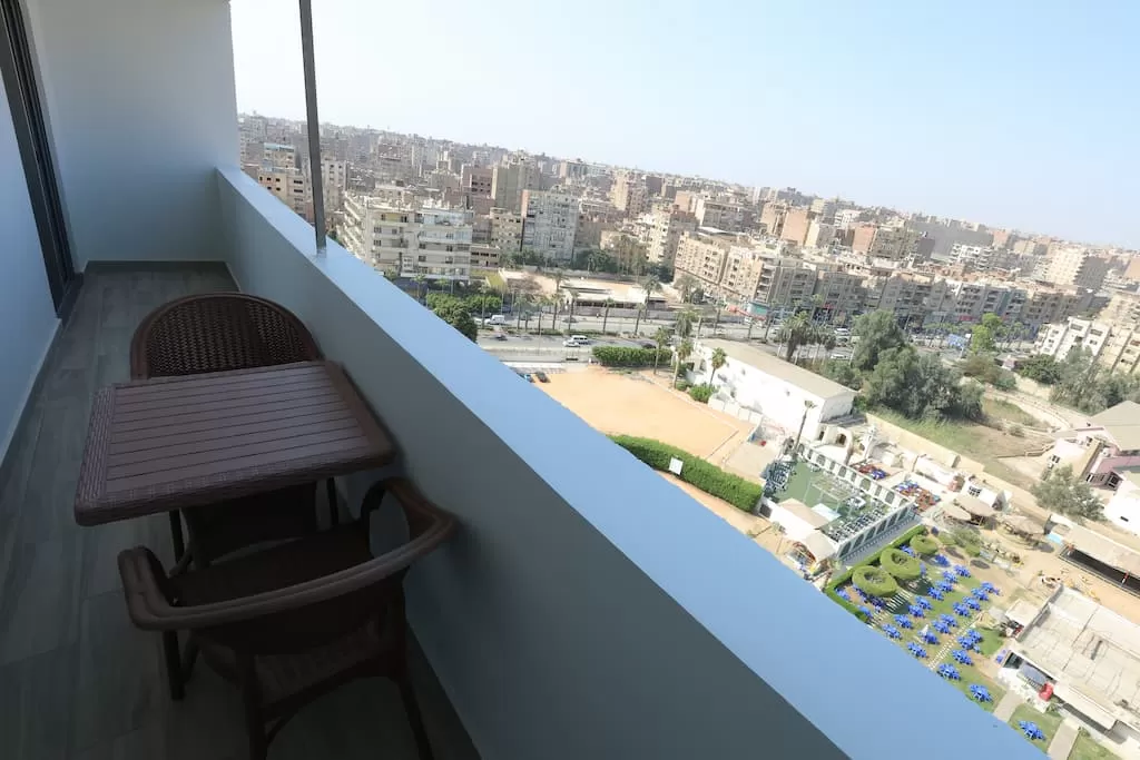 Double room with city view