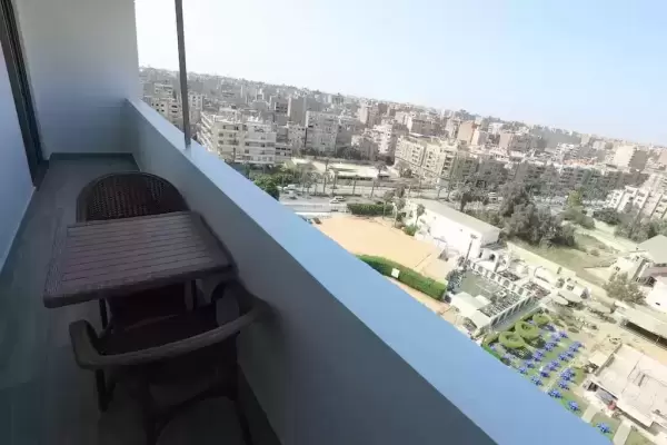 Double room with city view
