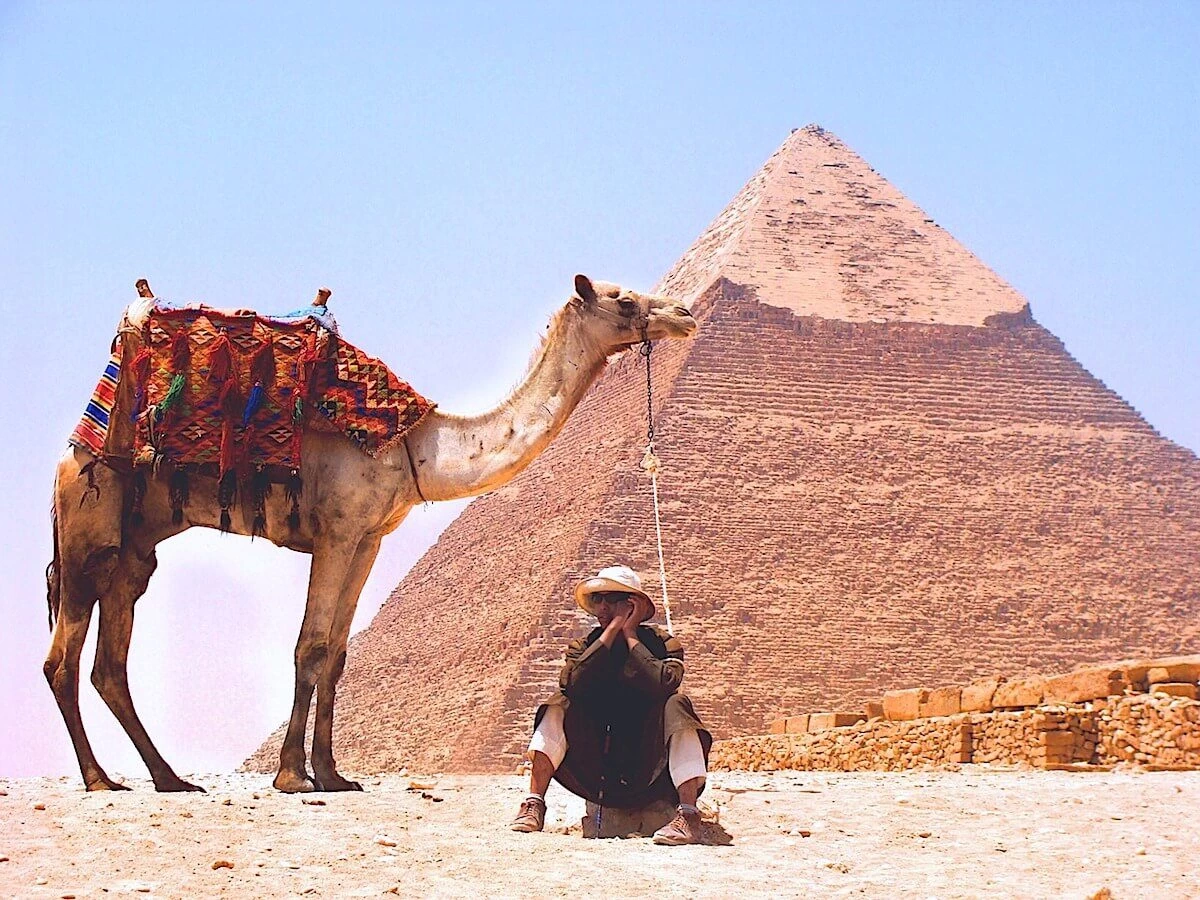 The Great Pyramid of Giza