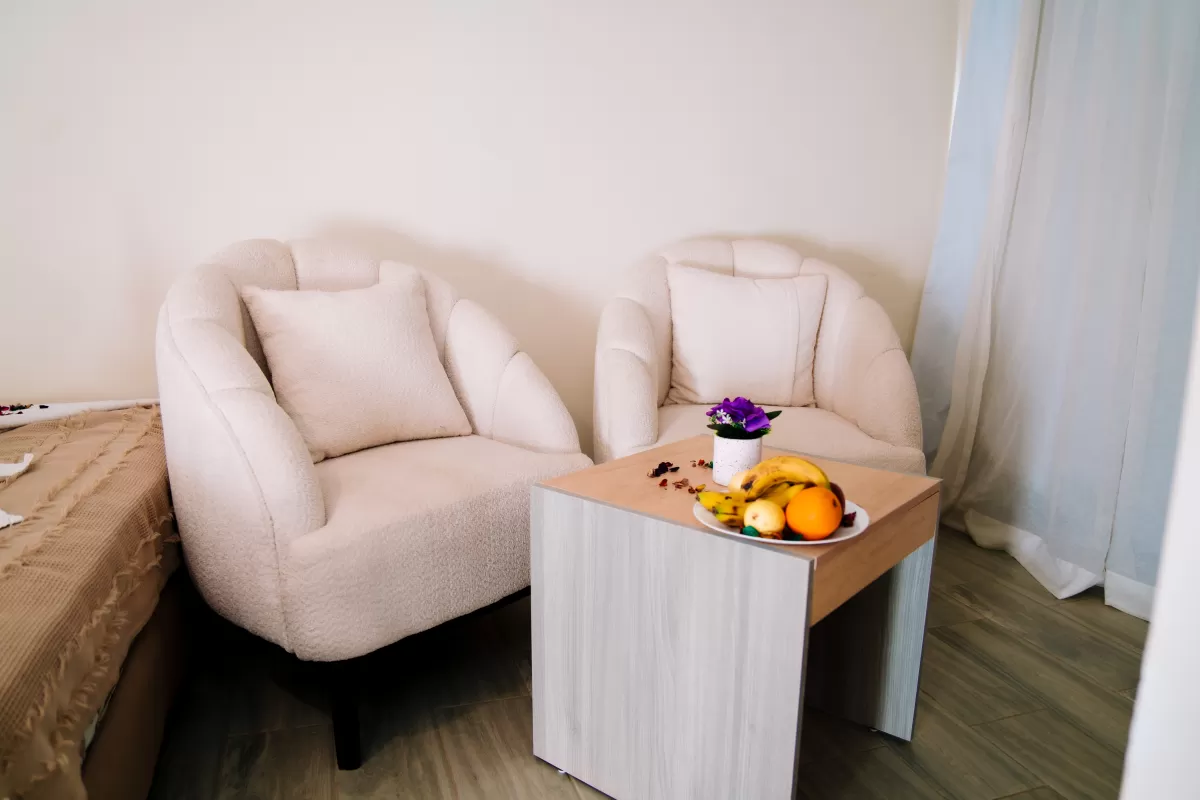 Jacuzzi Suite with Pyramids View