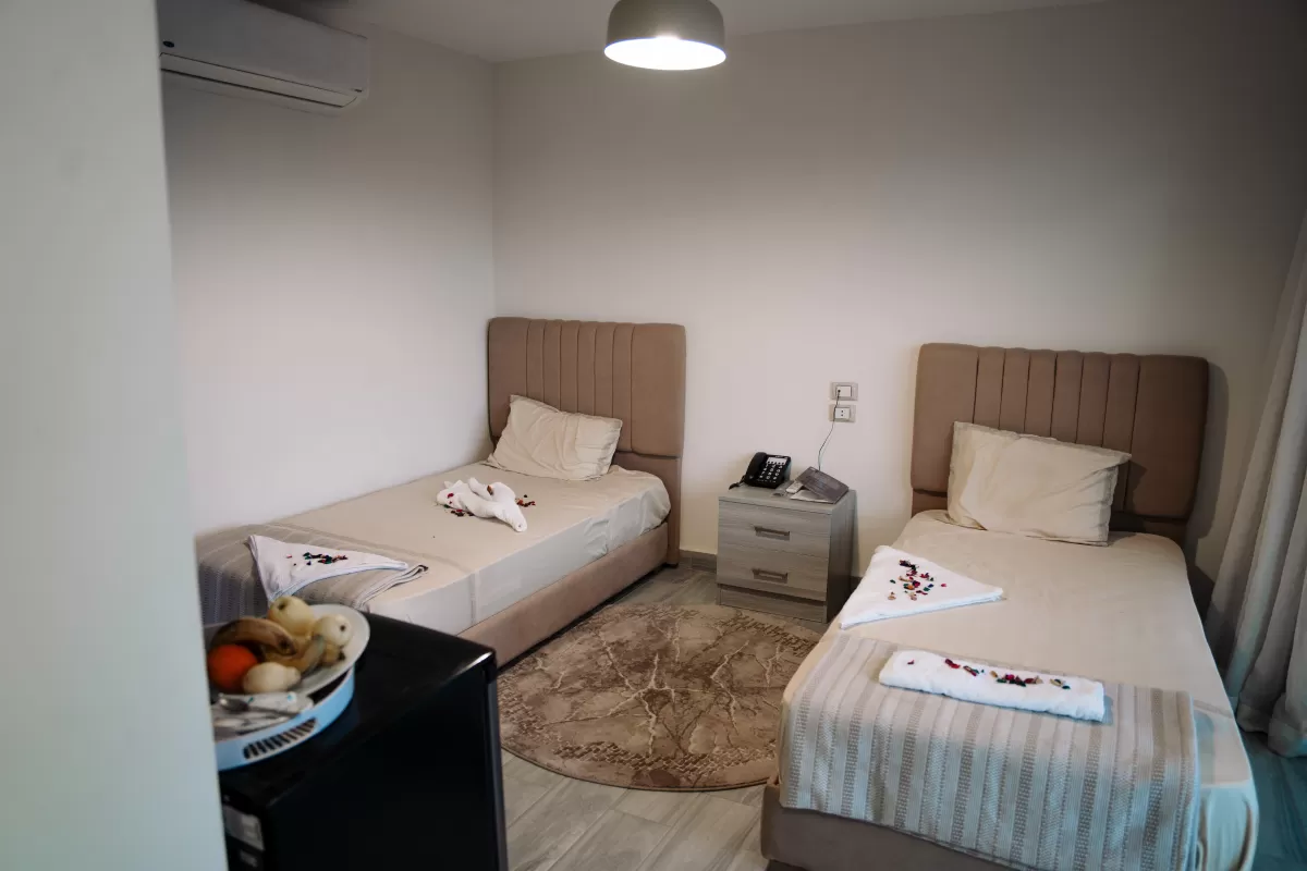 Double Room with Pyramids View