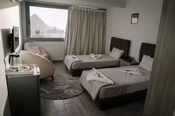 Double Room with Pyramids View