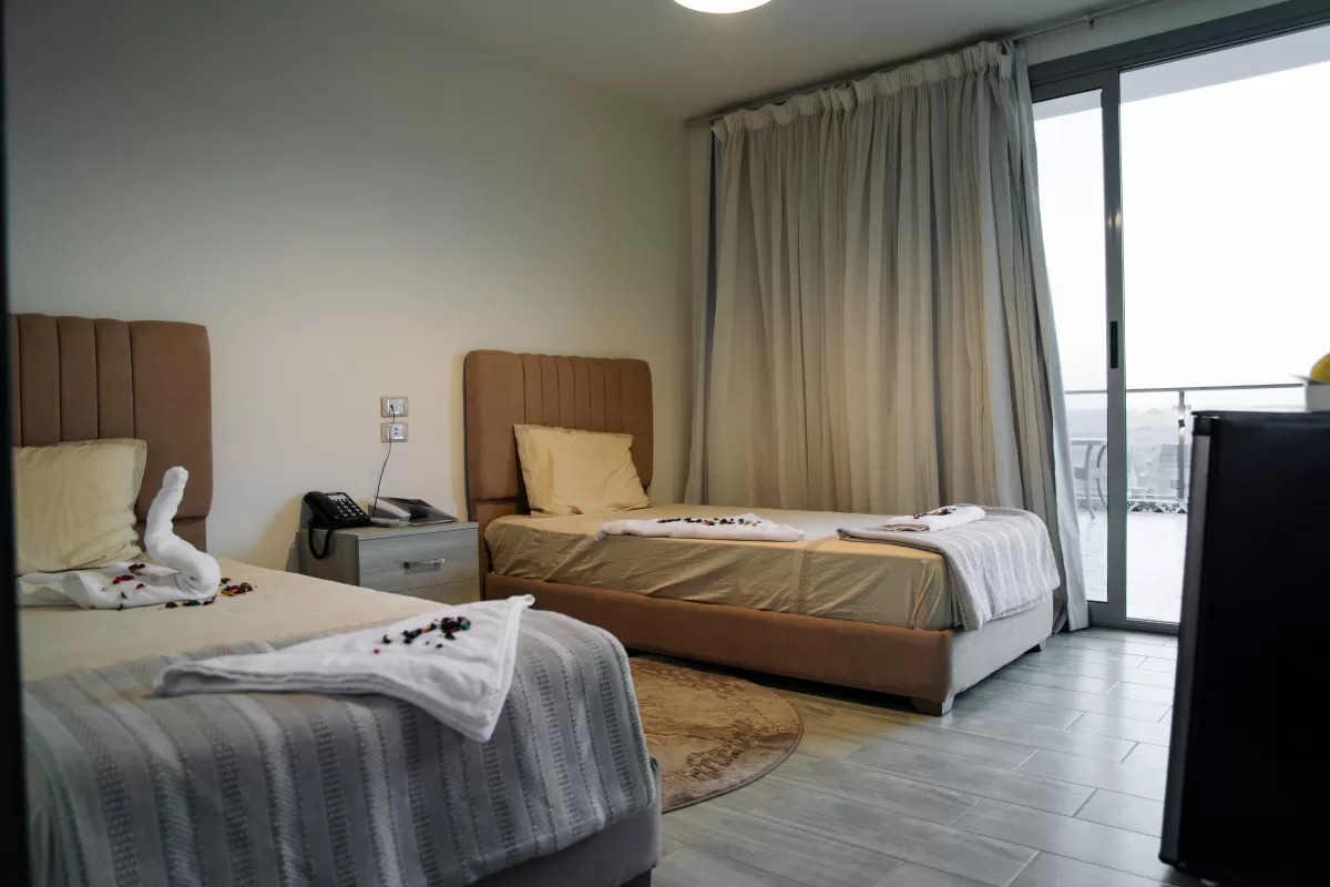 Double Room with Pyramids View