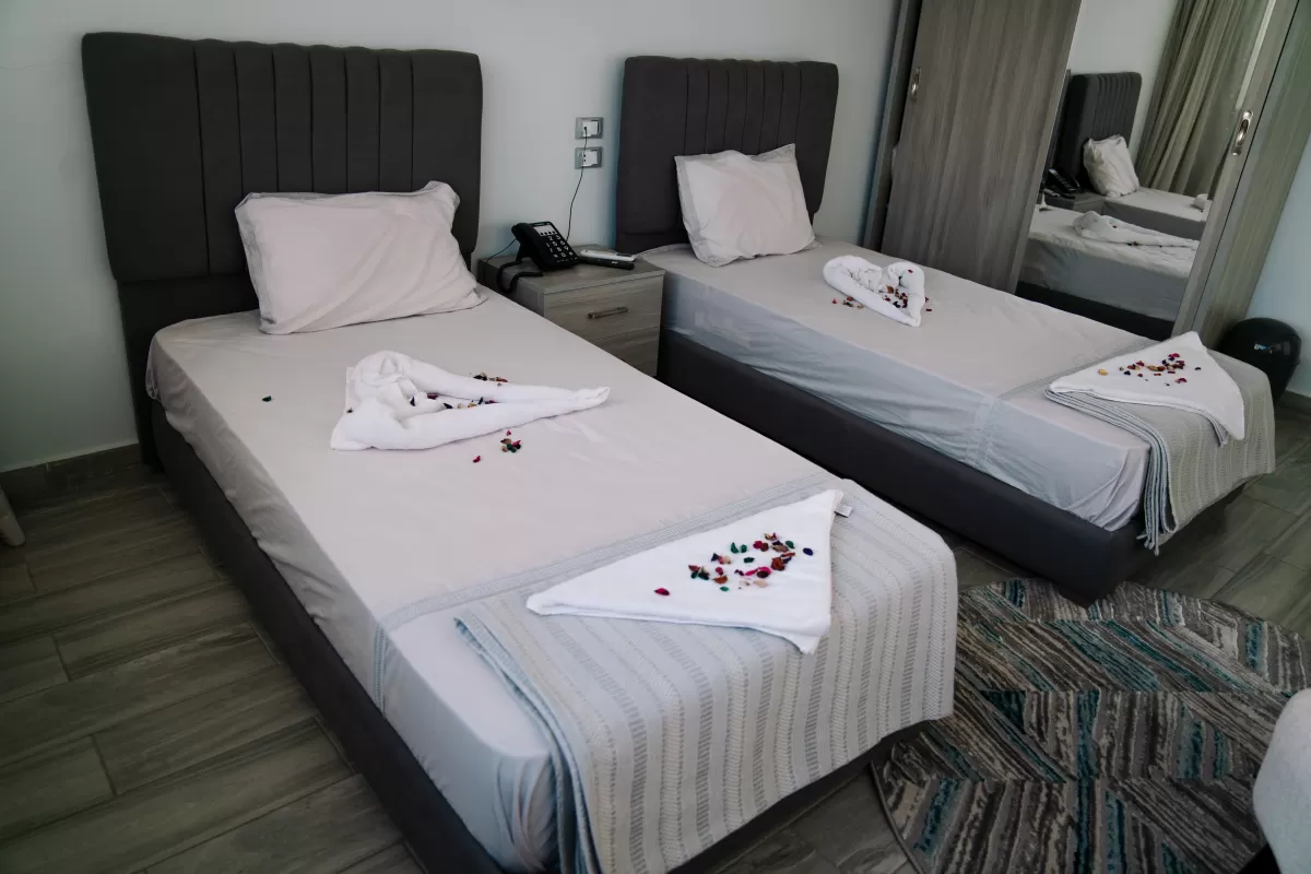 Double Room with Pyramids View