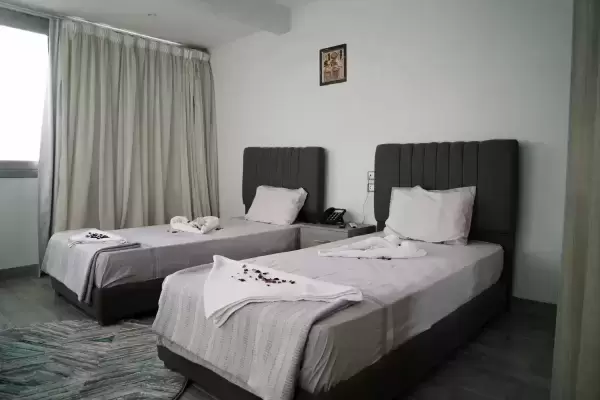 Double Room with Pyramids View