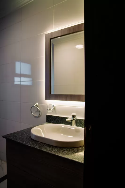 Double room with city view