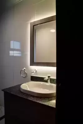Double room with city view