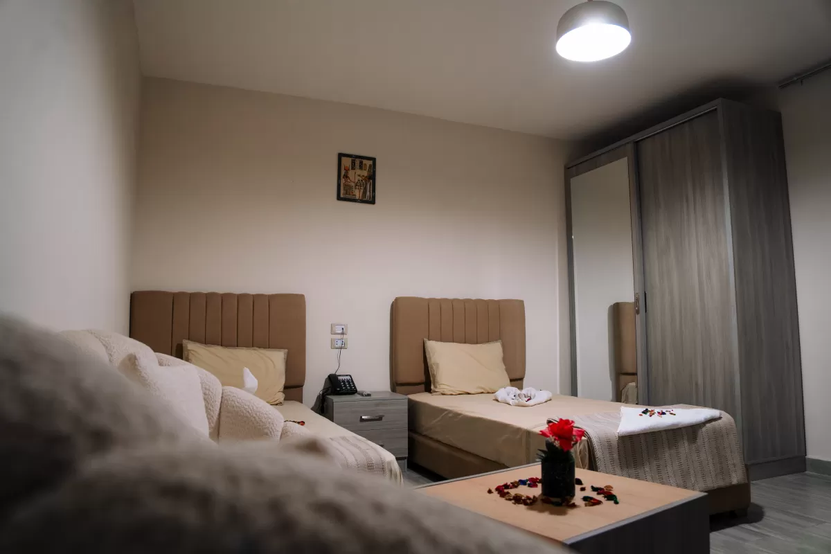 Double room with city view