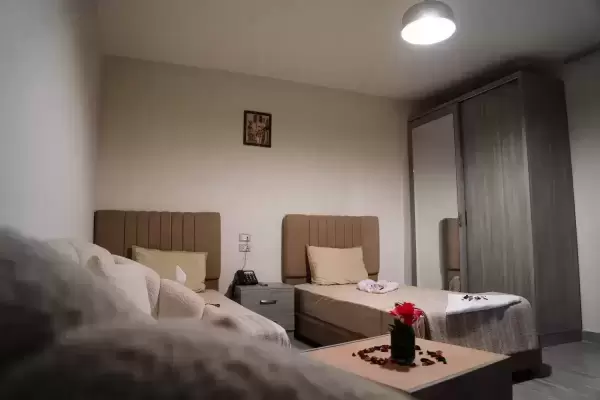 Double room with city view