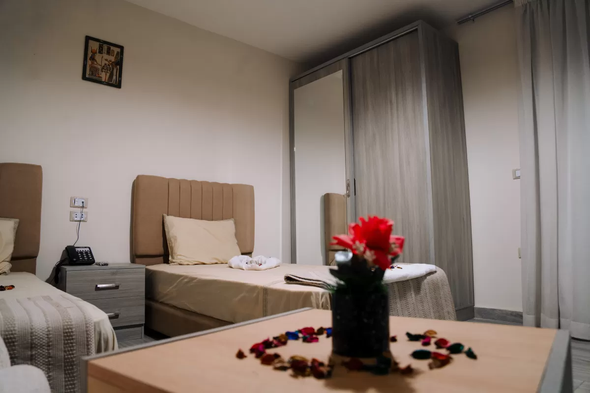 Double room with city view