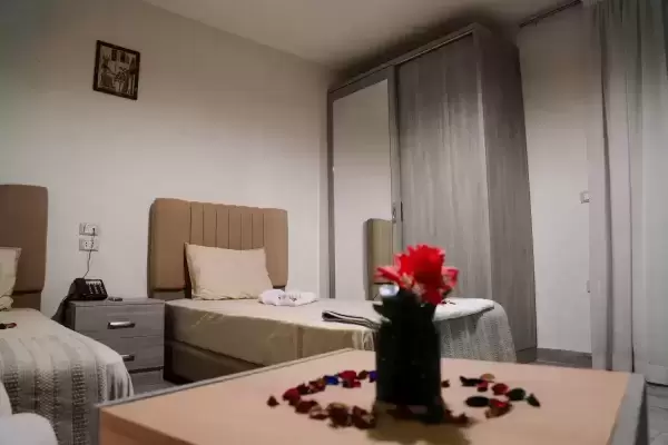 Double room with city view