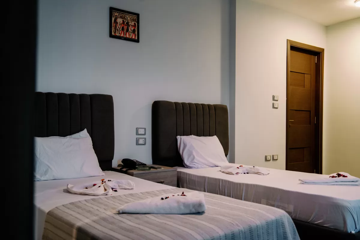 Double room with city view