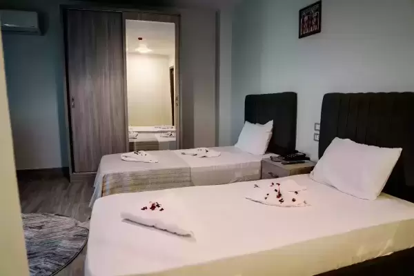 Double room with city view