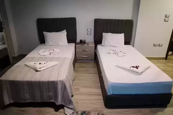 Double room with city view