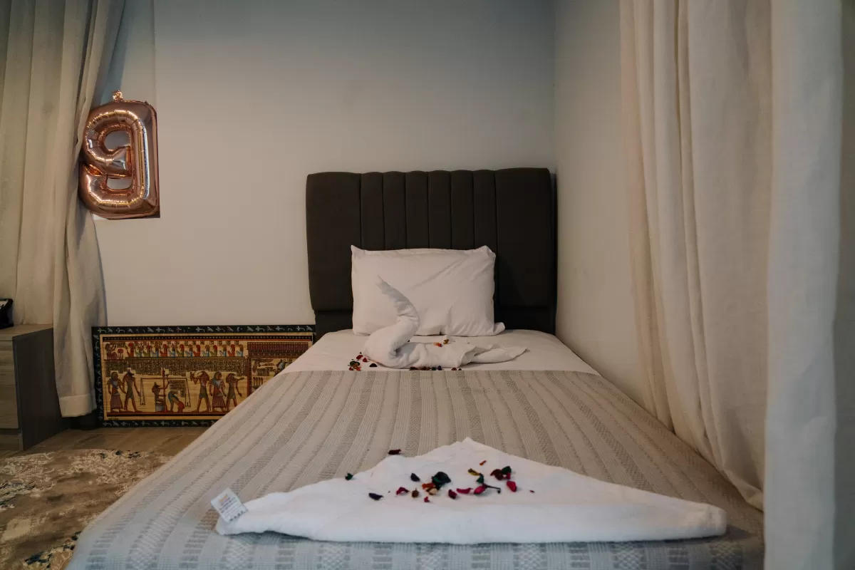 Double room with city view