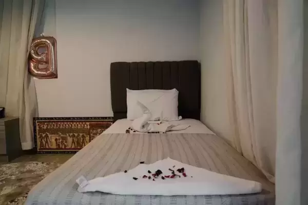 Double room with city view