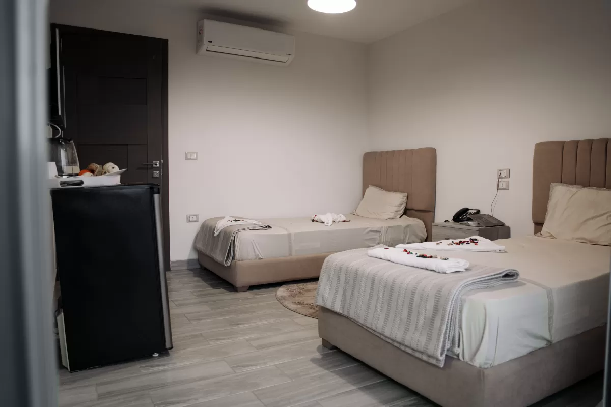 Double room with city view