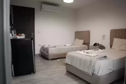 Double room with city view